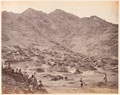'Kutchi (Gipsy) Village and encampment near Dakka', 1878