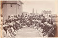 'Major Cavagnari and Sirdars, Jellalabad Durbar group', 1879