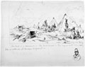 'Camp. R. B. November 30', 1854