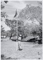 A small temporary camp, 4th Battalion, King's African Rifles, Northern Uganda, 1956-1957 (c)