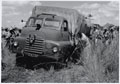 Bedford truck, 4th (Uganda) Battalion, King's African Rifles on safari, 1956 (c)