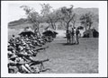 4th (Uganda) Battalion, King's African Rifles, training lecture on the Bren gun, 1956 (c)