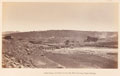 'Safed Sang, viewed from across the River showing Sapper Bridge', 1878 (c)
