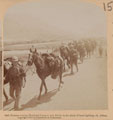 14th Hussars leaving Maitland Camp, South Africa, 1900 (c)