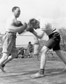 Boxing tournament, 'C' Squadron, 3rd County of London Yeomanry (Sharpshooters), Surrey, 1940 (c)
