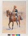 Risaldar-Major, 14th Murray's Jat Lancers, 1909