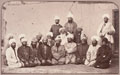 Sirdar Habeeboolah [sic] Gilzai and other Khans, 1879