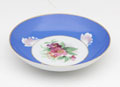 Russian tea cup saucer, Major-General Frederick Roberts, 1880 (c)