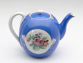 Russian teapot, Gardner ware, Major-General Frederick Roberts, 1880 (c)