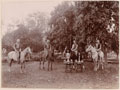 The Queen's Own Corps of Guides polo team, 1905 (c)
