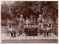 A regimental polo team, 1904 (c)