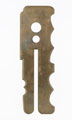 Brass button stick, 1955