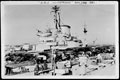 HMS 'Illustrious' in use as a troop ship, 23 November 1951
