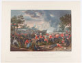 Sir Harry Smith's Division advancing to the charge at the Battle of Moodkee 18 December 1845