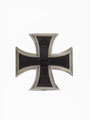 Order of the Iron Cross; badge of the 1st Class, 1914-1918