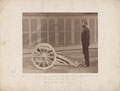 '4 2/5 inch Howitzer carriage', 1873