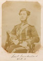 Lieutenant William Bentinck Cumberland, Bengal Horse Artillery, 1858