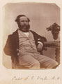 'Capt G.E. Voyle B.A', 1858