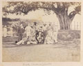 Army cricket team, Calcutta, 1861