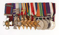 Medal group, Brigadier Peter Young, Bedfordshire and Hertfordshire Regiment, 3 Commando, 1939-1977