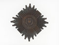 Cap badge, officer, The Royal Scots (Lothian Regiment), 1910 (c)