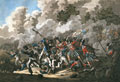 'Waterloo. Defeat of French Guard by the Highlanders, Haye Sainte, 18th June 1815'