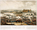 Centre of the British Army at La Haye Sainte, Battle of Waterloo, 1 June 1815