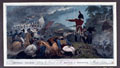 General Graham defeating the French at the Battle of Barossa, 5 March 1811