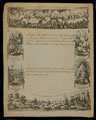 'The Bombardment of Copenhagen by the British forces' and 'The landing of the British Forces in the Island of Zealand'