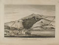 'A South View of Fort Royal in the Island of Guadaloupe', 1759 (c)