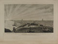 East View of Fort Royal in the Island of Guadaloupe, 1759 (c)