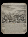 'An exact view of the Battle of Culloden, fought on the 16th April 1746'.
