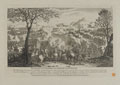 'The Battle of Culloden, near Inverness in Scotland', 1746
