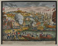 'A view of the taking of the Dutch island of Curacoa in the West Indies, January 1st 1807'