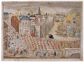 'A Prospect of Town and Harbour of the Havannah taken by the Earl of Albemarle and Sir George Pocock on August 13th, 1762'