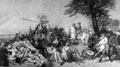 The Battle of Fontenoy, 1745