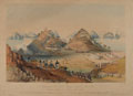 'Storming of the forts and entrenchments of Chuepee [sic] on 7th January 1841'