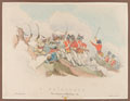 'Bhurtpore, The entrance of H.M. 59th into the Breach', 1826