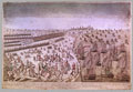 'Reddition de L'Armee Angloise commandee par my Lord Comte de Cornwallis aux Armees combinees des etats unis de L'Amerique et de France'