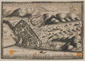 'The Royal City of Tangier with the lines and fortifications when it is was ataqued [sic] by ye Moores in May, 1680'