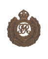 Cap badge, Royal Engineers, 1914 (c)