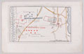 Watercolour plan of the Battle of Culloden, 1746