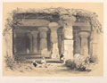 'Interior of the Caves of Elephanta'