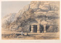 'The Caves of Elephanta, Exterior'