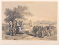 'Interview between Col Hare, Lieut. Governor, and the Caffre Chiefs, at Block Drift', 1846