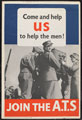 'Come and help us to help the men! Join the A.T.S', 1940 (c)
