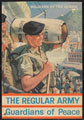 'Soldiers of the Queen', ' The Regular Army', 'Guardians of Peace', recruiting poster, 1959 (c)