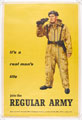 'It's a real man's life', 1960 (c)