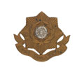 Other ranks' cap badge, The East Yorkshire Regiment (The Duke of York's Own), 1898 (c)