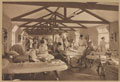 Massage Department, Military Convalescent Hospital, Woodcote Park, Epsom, 1917 (c)